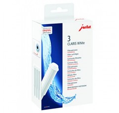 JURA Claris 화이트 3팩 필터 카트리지