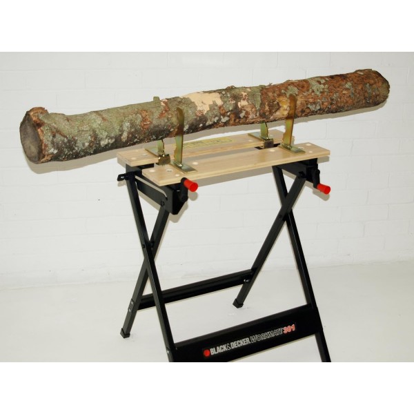 작업대용 Forest Master Log Bench Jaws