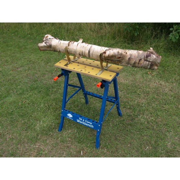 작업대용 Forest Master Log Bench Jaws