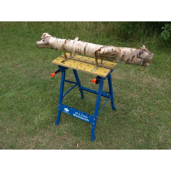 작업대용 Forest Master Log Bench Jaws