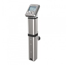 All-Clad EH800D51 Sous Vide 전문 침수 순환기 정확한 요리 결과를 위한 디지털 디스플레이가 있는 슬로우 쿠커, 실버