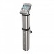 All-Clad EH800D51 Sous Vide 전문 침수 순환기 정확한 요리 결과를 위한 디지털 디스플레이가 있는 슬로우 쿠커, 실버