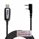 Baofeng 라디오 UV-82용 MIRKIT Baofeng 프로그래밍 케이블 및 기타 Ham 라디오와 호환 가능: Baofeng UV-5R, 5RA, 5R Plus, 5RE, BF F8HP, UV3R Plus, BF-888S, 5R EX, 5RX3, GA-2S, BF- F8+