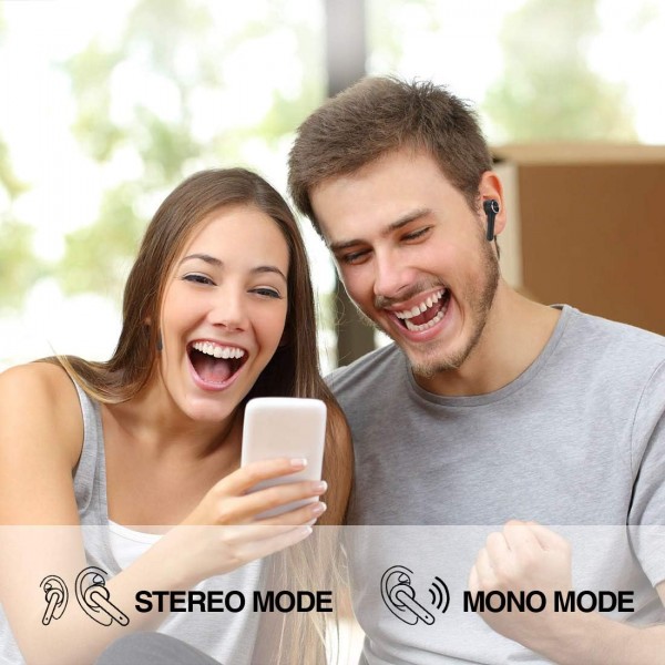Monster MH21901 137146-00 Clarity 102 Bluetooth 헤드폰 인이어 헤드셋, 땀 방지, 발수, 프리 사이즈, 블랙