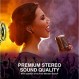 Monster MH21901 137146-00 Clarity 102 Bluetooth 헤드폰 인이어 헤드셋, 땀 방지, 발수, 프리 사이즈, 블랙