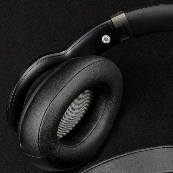 JBL Everest Elite 700(모델: V700NXT) 헤드폰용 SOULWIT 교체용 이어 패드 교체용 이어 패드, 고밀도 소음 차단 폼이 포함된 이어 패드 쿠션, 부드러운 단백질 가죽 블랙