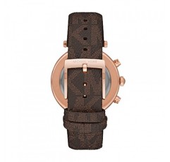 Michael Kors Parker 여성용 시계, 39mm 케이스 크기, 크로노그래프 무브먼트