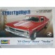 Revell Chevrolet Chevy Nova Yenko 1969 레드 쿠페 85-4237 DIY 키트 1/24 1/24 미국 모델 자동차 모델 자동차