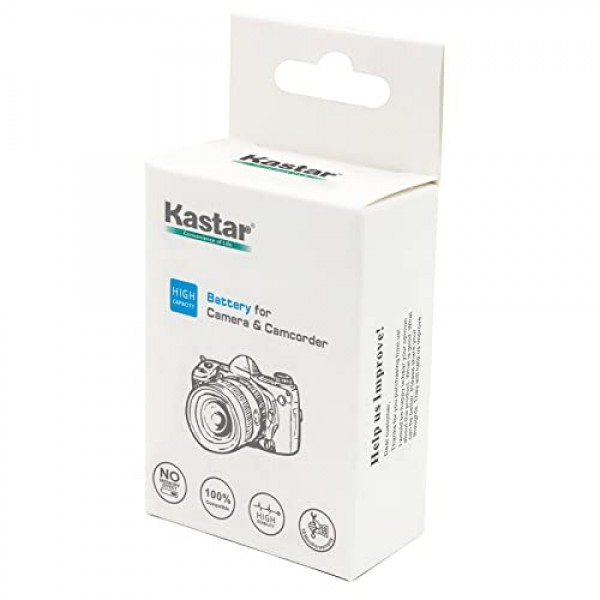 Kodak LB-060 LB060 배터리, Kodak PixPro AZ251, PixPro AZ361 AZ362 AZ365, PixPro AZ421 AZ422 AZ425, PixPro AZ501, PixPro AZ521 AZ522 카메라용 Kastar 4팩 배터리 및 LTD2 USB 충전기 교체