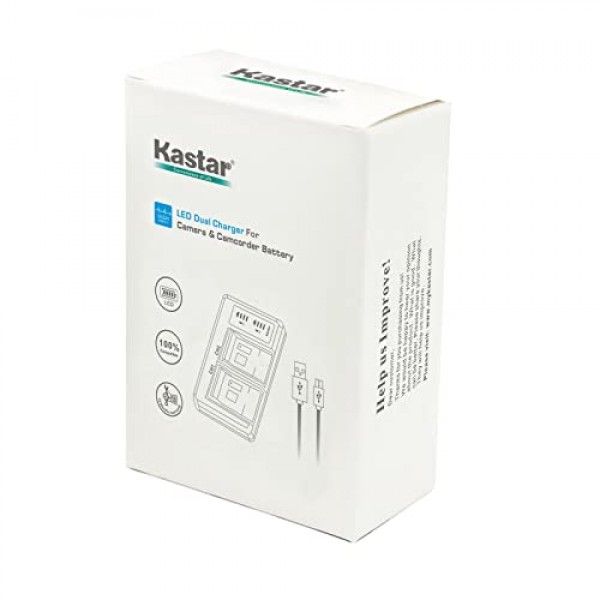Kodak LB-060 LB060 배터리, Kodak PixPro AZ251, PixPro AZ361 AZ362 AZ365, PixPro AZ421 AZ422 AZ425, PixPro AZ501, PixPro AZ521 AZ522 카메라용 Kastar 4팩 배터리 및 LTD2 USB 충전기 교체