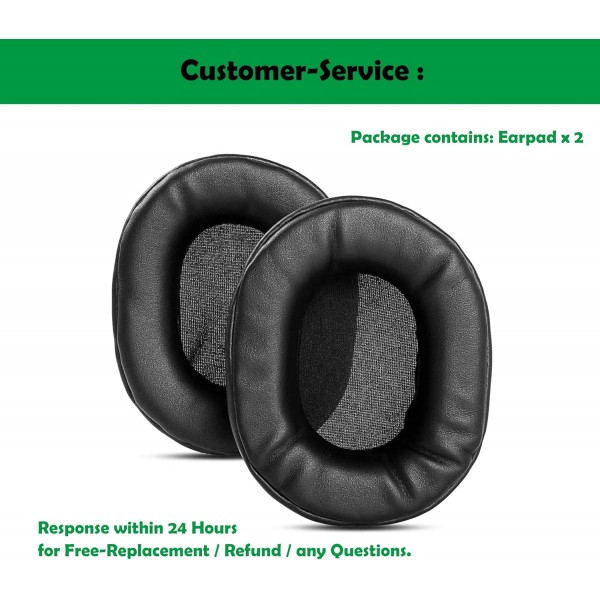 DowiTech Supreme Comfort 헤드폰 교체 용 이어 패드 쿠션 헤드셋 이어 패드 Srhythm NC75 Pro NC 75 헤드폰과 호환 가능