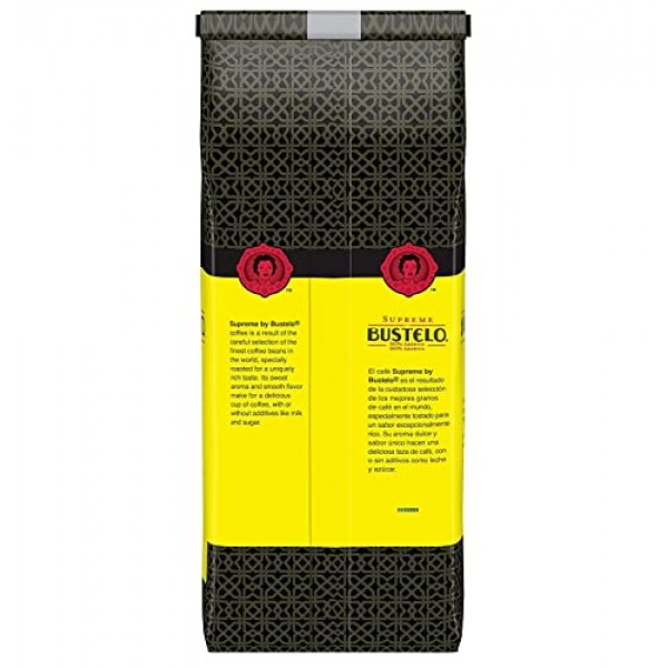 Supreme by Bustelo Whole Bean Espresso 커피, 16온스 백(1파운드)