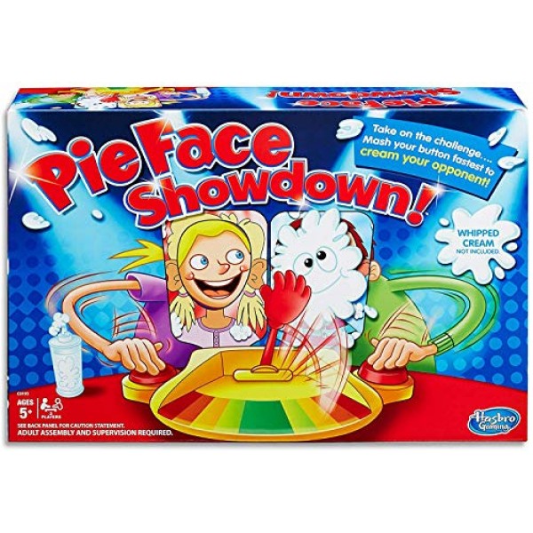 Hasbro Gaming Pie 얼굴 대결 게임