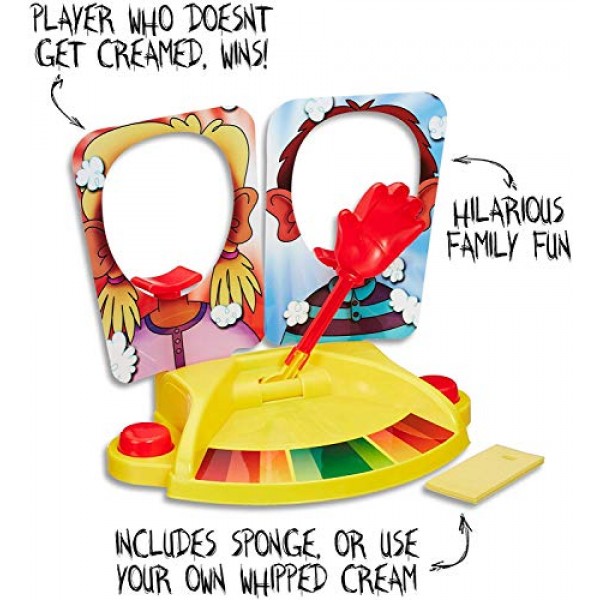 Hasbro Gaming Pie 얼굴 대결 게임