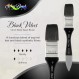 Silver Brush Limited 3014S1in - 대형 수채화 워시 브러시 - 블렌딩에 적합 - 짧은 핸들 - 크기 1" 크기 - 1"