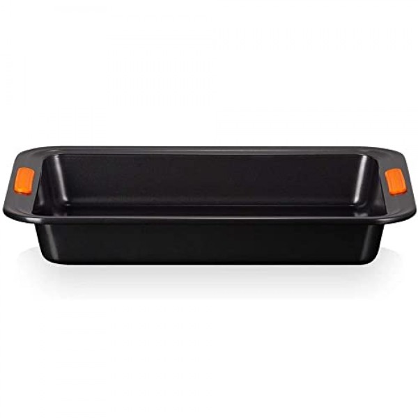 LE CREUSET 강화 붙지 않는 빵 굽는 기구 직사각형 케이크 틴 - 33 cm