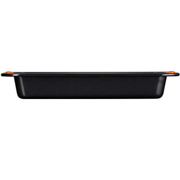 LE CREUSET 강화 붙지 않는 빵 굽는 기구 직사각형 케이크 틴 - 33 cm