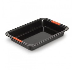 LE CREUSET 강화 붙지 않는 빵 굽는 기구 직사각형 케이크 틴 - 33 cm