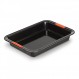 LE CREUSET 강화 붙지 않는 빵 굽는 기구 직사각형 케이크 틴 - 33 cm