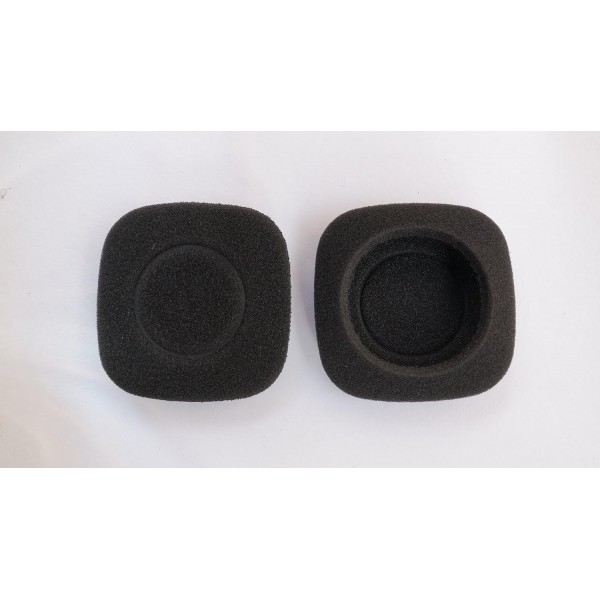 Logitech 무선 헤드셋 H150 H130 H250 H151 헤드폰(귀마개)과 호환되는 2쌍 이어 패드 스폰지 패드 수리 부품