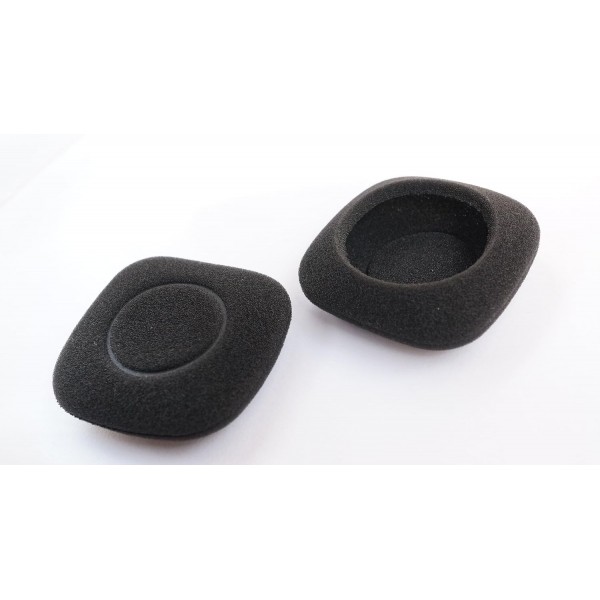 Logitech 무선 헤드셋 H150 H130 H250 H151 헤드폰(귀마개)과 호환되는 2쌍 이어 패드 스폰지 패드 수리 부품