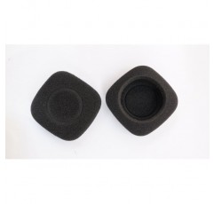 Logitech 무선 헤드셋 H150 H130 H250 H151 헤드폰(귀마개)과 호환되는 2쌍 이어 패드 스폰지 패드 수리 부품