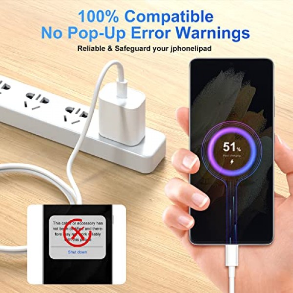 Durcord USB C-USB C 케이블, 2팩 3피트 100W USB C 충전기 유형 C-유형 C 케이블 고속 충전, USB C 코드 케이블 휴대폰 충전기 USB 유형 C 케이블 코드 iPhone 15 Pro Plust Max와 호환 가