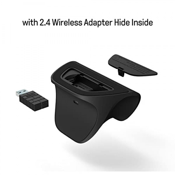충전 도크가 포함된 8Bitdo Ultimate Bluetooth 컨트롤러, 뒤로 버튼이 포함된 2.4g 무선 프로 게임패드, 홀 조이스틱, 모션 컨트롤 및 스위치용 터보 기능, 스팀 데크 및 PC Windo