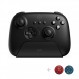 충전 도크가 포함된 8Bitdo Ultimate Bluetooth 컨트롤러, 뒤로 버튼이 포함된 2.4g 무선 프로 게임패드, 홀 조이스틱, 모션 컨트롤 및 스위치용 터보 기능, 스팀 데크 및 PC Windo
