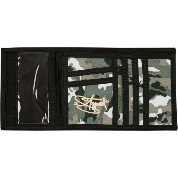 Original 2stoned Geldbörse Wallet mit Stick Classic Logo in Ice Camo Ice Camo/Classiclogo