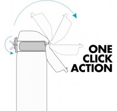 ion8 키즈 누출 방지 BPA 프리 상어 물병 350ml
