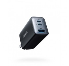 Anker USB C 충전기, 735 충전기(Nano II 65W), MacBook Pro/Air, iPad Pro, Galaxy S23, Dell XPS 13, Note 20/10+, iPhone 15/Pro, Steam Deck용 PPS 3포트 고속 컴팩트 접이식 그리고 더