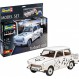 Revell 67713 1:24 모델 세트 Trabant 601S Builder's Choice 고급 사용자를 위한 충실한 자동차 모델 키트, 도색되지 않음
