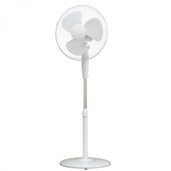 STROXX 플로어 팬 직경 40cm 높이 최대 122cm까지 조절 가능 3가지 속도 레벨