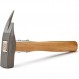 Hultafors Latthammer KP 650, 820066, 히코리 손잡이가 있는 손으로 단조된 클로 해머(헤드 중량 650g)