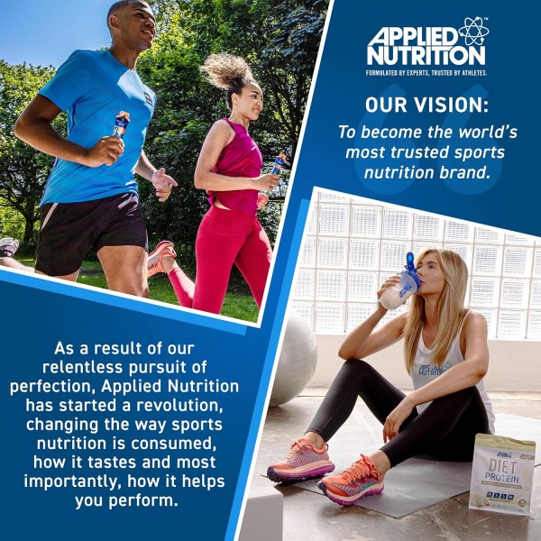 Applied Nutrition 라이프스타일 물병 1000ml
