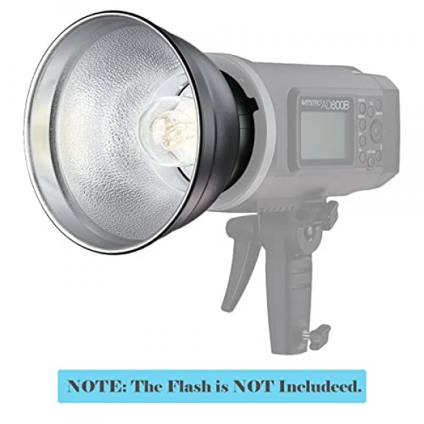 Godox AD-R6 반사경 약 7 Godox AD400Pro AD600B AD600Pro AD600BM MS200 MS300 SK400II SK300II 스트로브 플래시 모노라이트 SL60W VL150 SL150W 비디오 라이트용 표준 Bowens 마운트 라이트 수정자