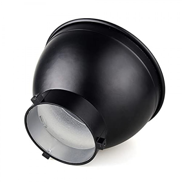 Godox AD-R6 반사경 약 7 Godox AD400Pro AD600B AD600Pro AD600BM MS200 MS300 SK400II SK300II 스트로브 플래시 모노라이트 SL60W VL150 SL150W 비디오 라이트용 표준 Bowens 마운트 라이트 수정자