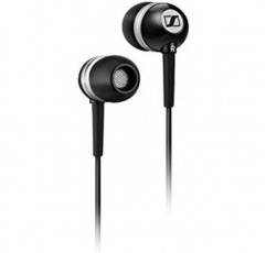 Sennheiser CX 300-II Precision 인이어 헤드폰(케이블 길이 1.2m, 잭 플러그 3.5mm, 휴대용 케이스, 이어 어댑터 세트 S/M/L) 블랙