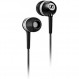 Sennheiser CX 300-II Precision 인이어 헤드폰(케이블 길이 1.2m, 잭 플러그 3.5mm, 휴대용 케이스, 이어 어댑터 세트 S/M/L) 블랙