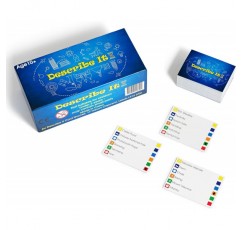 Describe It 카드 게임 - Articulate와 호환 가능 - 10세 이상을 위한 재미있는 가족 게임