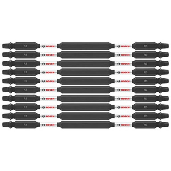 Bosch ITDESQ36B 임팩트 터프 6인치. Square #3 더블 엔드 비트
