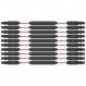 Bosch ITDESQ36B 임팩트 터프 6인치. Square #3 더블 엔드 비트