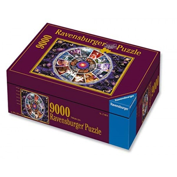 Ravensburger 점성술 성인을 위한 9000피스 직소 퍼즐 - 17805 - 모든 조각은 독특하며 소프트클릭 기술로 조각이 완벽하게 맞습니다.