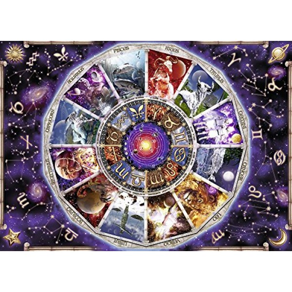 Ravensburger 점성술 성인을 위한 9000피스 직소 퍼즐 - 17805 - 모든 조각은 독특하며 소프트클릭 기술로 조각이 완벽하게 맞습니다.