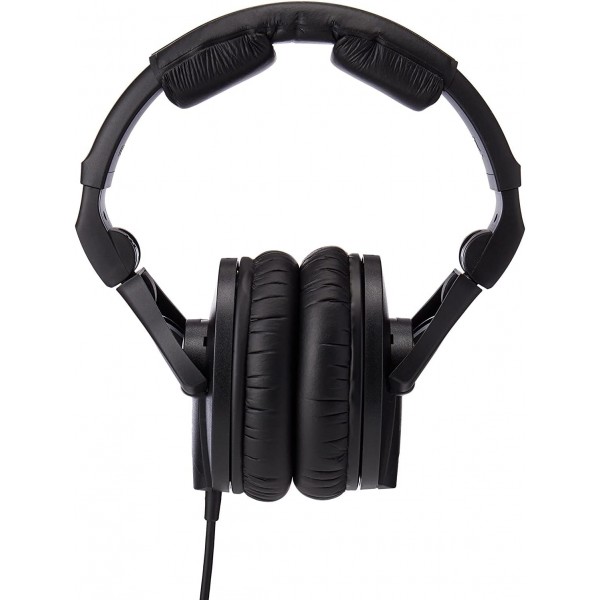Sennheiser HD 280 PRO 전문가용 모니터링 헤드폰 Black & Stagg 고품질 마이크 케이블 XLR to XLR Male 6m Black Over-Ear Bundle with XLR to XLR Male 6m