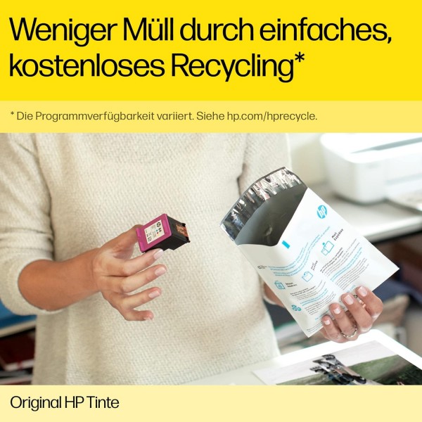 HP OfficeJet, DeskJet, Photosmart, 3색 3색 단일 카트리지 단일용 HP C8766EE 343 컬러 원본 프린터 카트리지