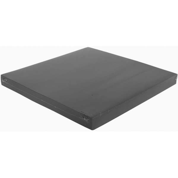 Vaessen Creative Florence Cardstock Paper, Black, 200 gsm, 정사각형, 30.5 x 30.5 cm, 100개 팩, 부드러움, 스크랩북, 카드 제작, 다이 커팅 및 기타 종이 공예용