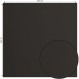 Vaessen Creative Florence Cardstock Paper, Black, 200 gsm, 정사각형, 30.5 x 30.5 cm, 100개 팩, 부드러움, 스크랩북, 카드 제작, 다이 커팅 및 기타 종이 공예용