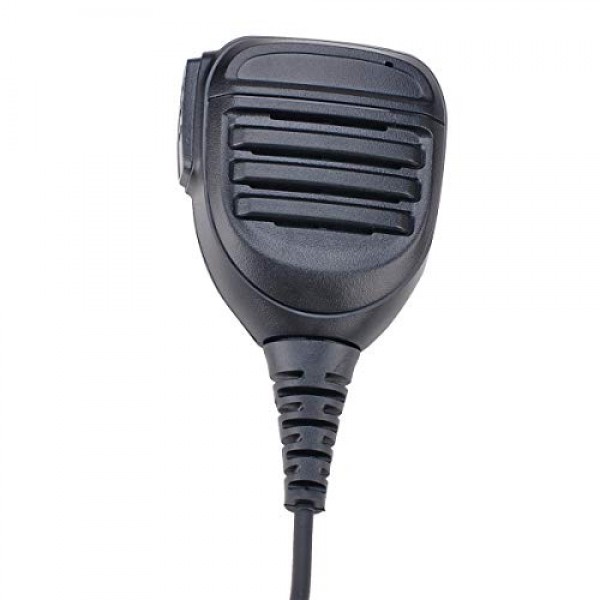 Baofeng Kenwood BTECH Retevis TYT 워키 토키 라디오 핸드 헬드 강화 케이블과 호환되는 방수 스피커 마이크 숄더 마이크